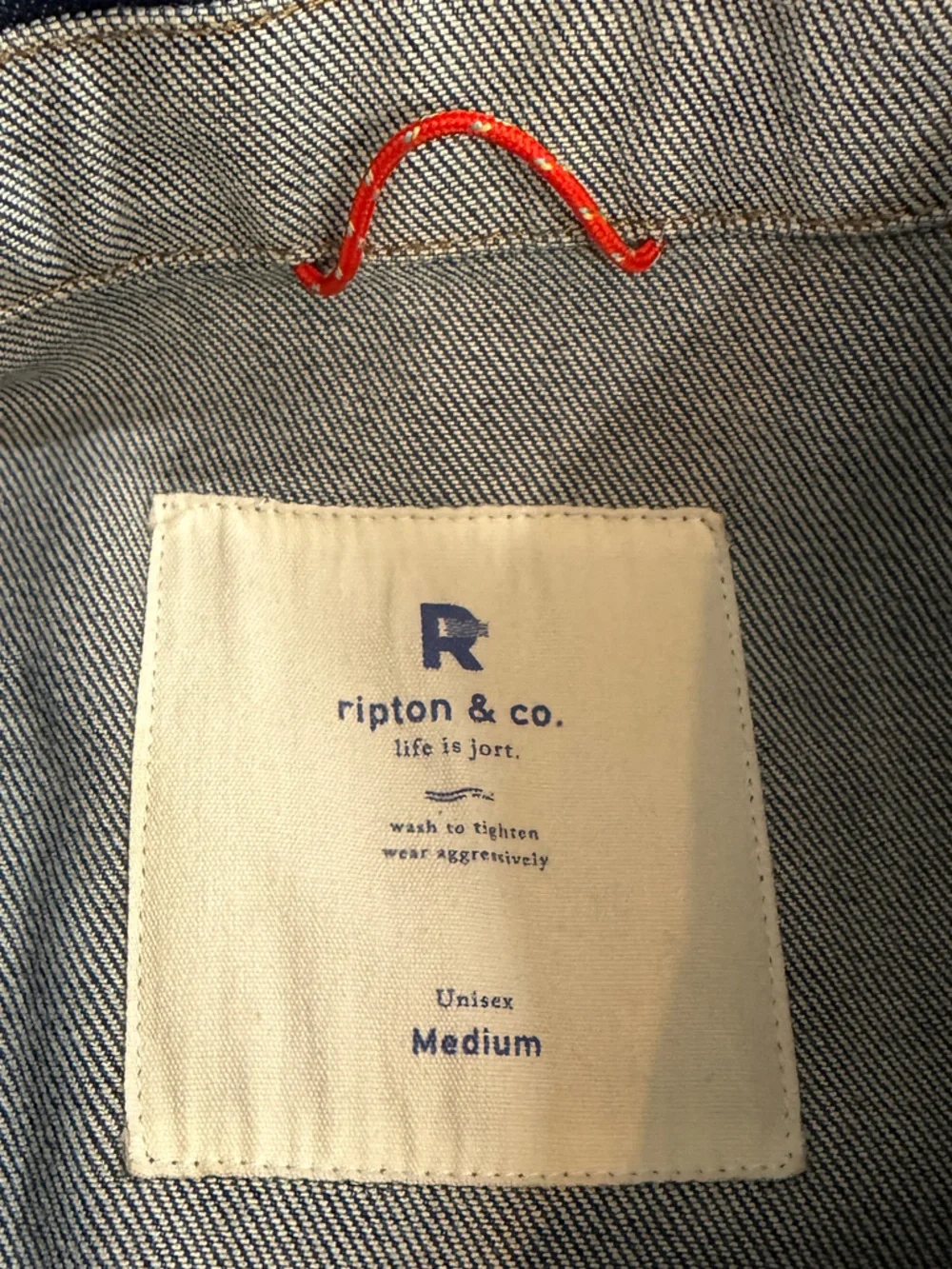 Ripton Hiko Performance Jacket Unisex Size M - Picture 10 of 11